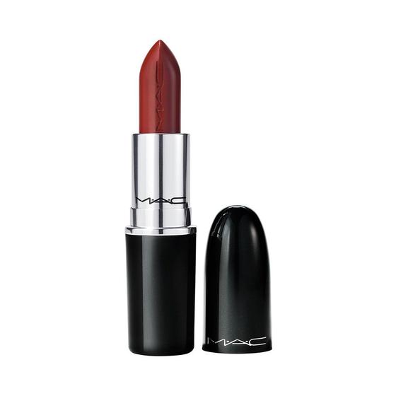 Batom Labial MAC Lustreglass Lipstick Tons Vermelhos