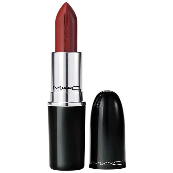 Imagem de Batom Labial MAC Lustreglass Lipstick Tons Escuros
