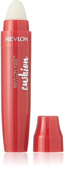 Imagem de Batom labial Revlon Kiss Cushion Crimson Feels