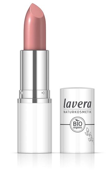 Imagem de Batom lavera Cream Glow Retro Rose 02 Intense Colour