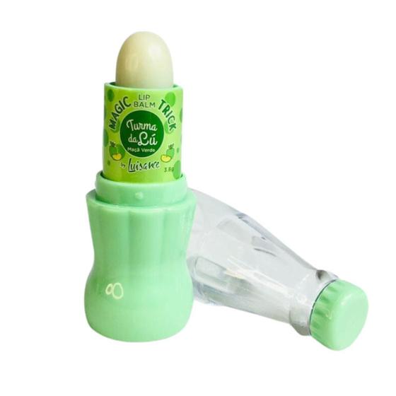 Imagem de Batom Lip Balm Maça Verde Magic Trick Turma Lu Refrigerante