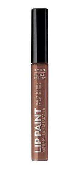 Imagem de Batom Lip Paint Semi Matte Hidratante Atitude Nude - Avon