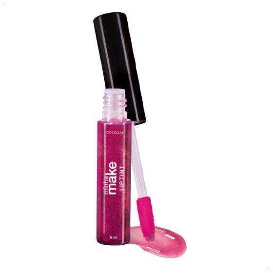 Imagem de Batom Lip Tint Maçã do Amor Matte Com Glitter 5ml Minha Make Odorata REF 2694