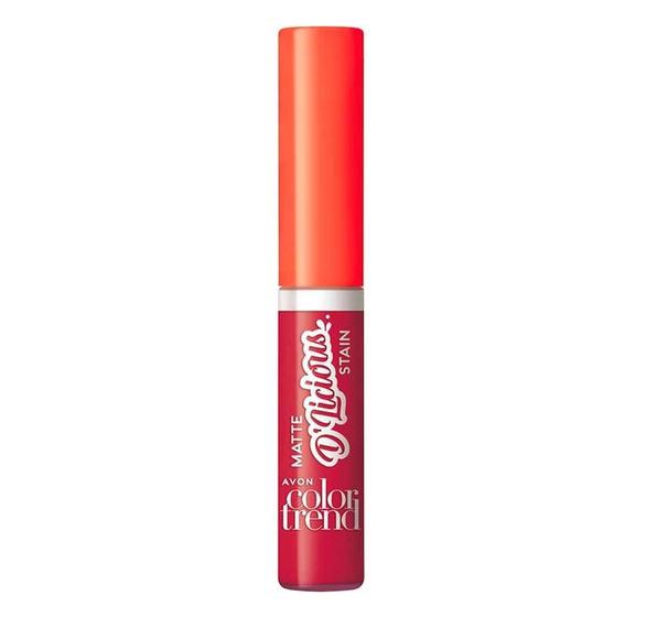 Imagem de  Batom Líq Avon Color Trend Dlicious Matte Red Velvet