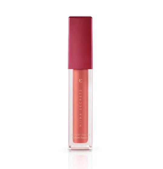 Imagem de Batom Líq Terracota Orquídea Niina Secrets Skinny Matte 5ml