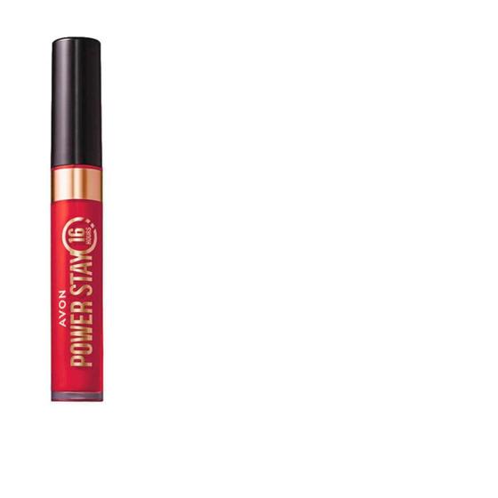 Imagem de Batom Líquido Avon True Power Stay Vermelho Mais Quente