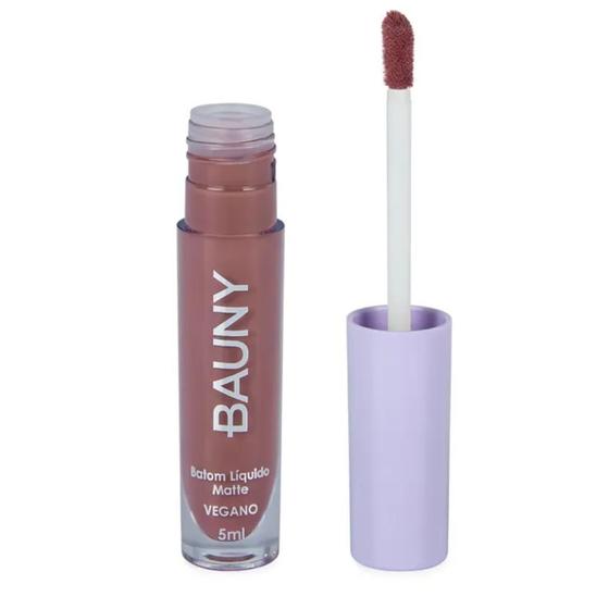 Imagem de Batom Liquido Bauny Matte Cor 020 5ml