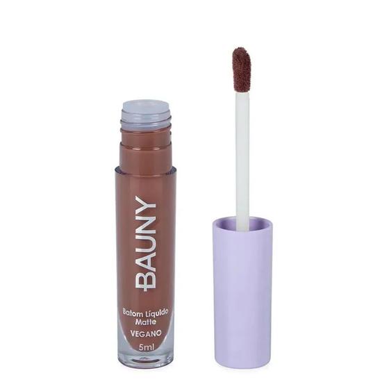 Imagem de Batom Líquido Bauny Matte Cor 030 5ml