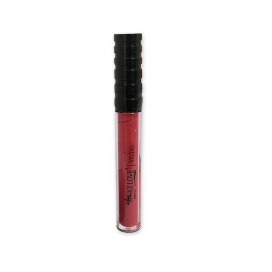 Imagem de Batom Líquido Brilho Labial Confort Longa Duração Matte 24 Horas Max Love Escolha as Cores