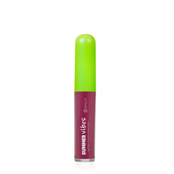 Imagem de Batom Liquido Com Vitamina E 5,5ml Dalla Summer Vibes