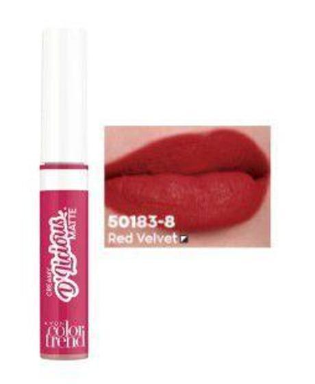 Imagem de Batom Líquido Creamy D'Licious Matte 4ml - Avon