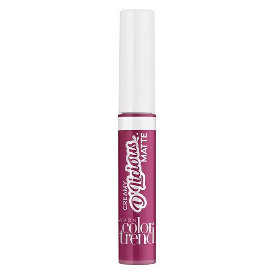 Imagem de Batom Líquido Creamy D Licious Matte 4ml - Color trend