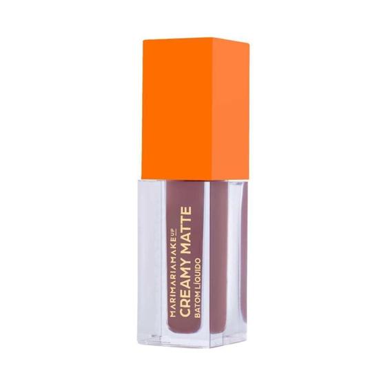 Imagem de Batom Líquido Creamy Matte Mari Maria 3,8Ml Makeup Rose Nude