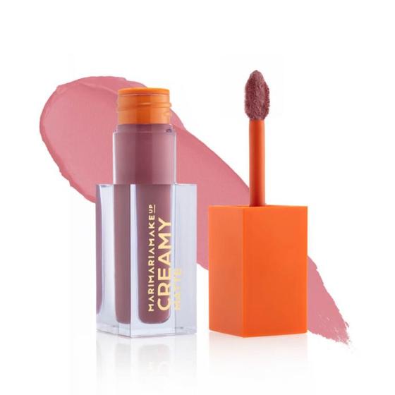 Batom Líquido Creamy Matte Rose Nude 4ml - Mari Maria Makeup Menor preço em Batom Líquido Creamy Matte Rose Nude 4ml - Mari Maria Makeup