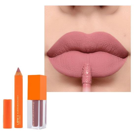 Imagem de Batom Liquido e Lapis Labial Mari Maria Lipmix
