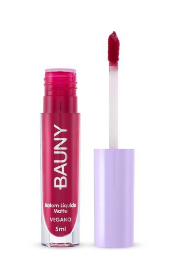 Imagem de Batom Líquido Efeito Matte 5ml - Bauny 