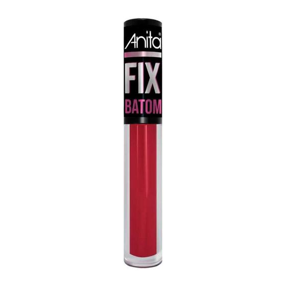 Imagem de Batom Líquido Fix 9 Cód 6009 - Anita Cosméticos