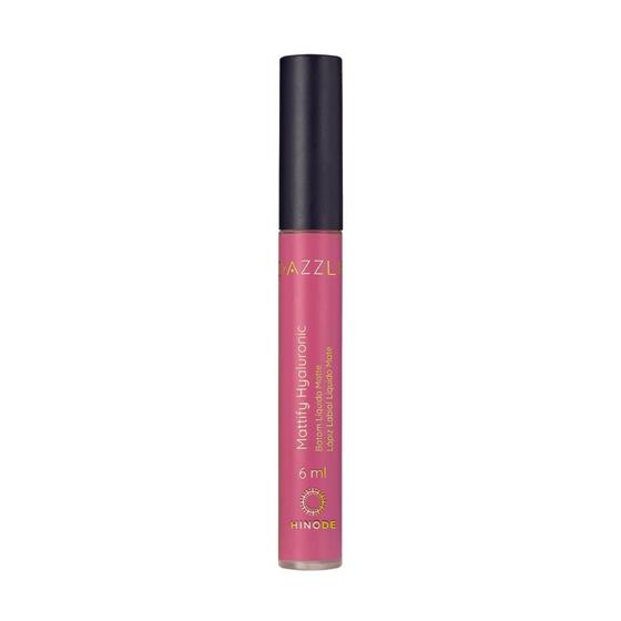 Imagem de Batom Líquido Hinode  Matte Mattify Dazzle 6ml Fucsia