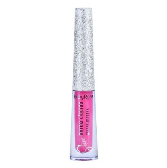 Imagem de Batom LÍquido Kisses Glitter Shine 2,1ml - Ruby Rose