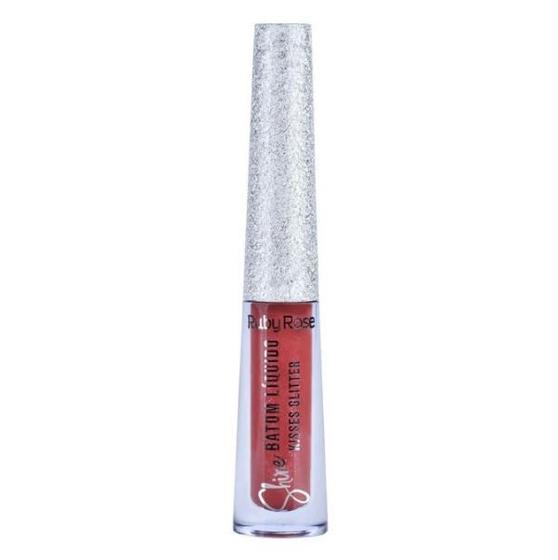 Imagem de Batom LÍquido Kisses Glitter Shine 2,1ml - Ruby Rose