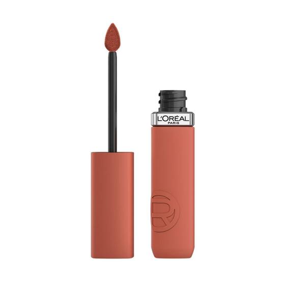 Imagem de Batom líquido L'Oreal Paris Infallible Matte 4,7 ml Snooze