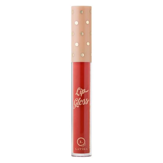 Imagem de Batom Líquido Latika Lip Gloss 4 ml