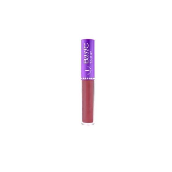 Imagem de Batom Liquido Linha Basic Cor 01 Amasso  - ZANPHY