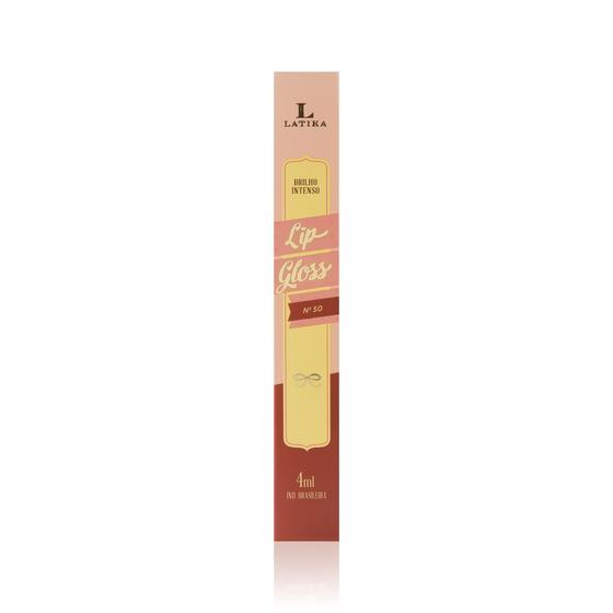 Imagem de Batom Líquido Lip Gloss Latika No. 50