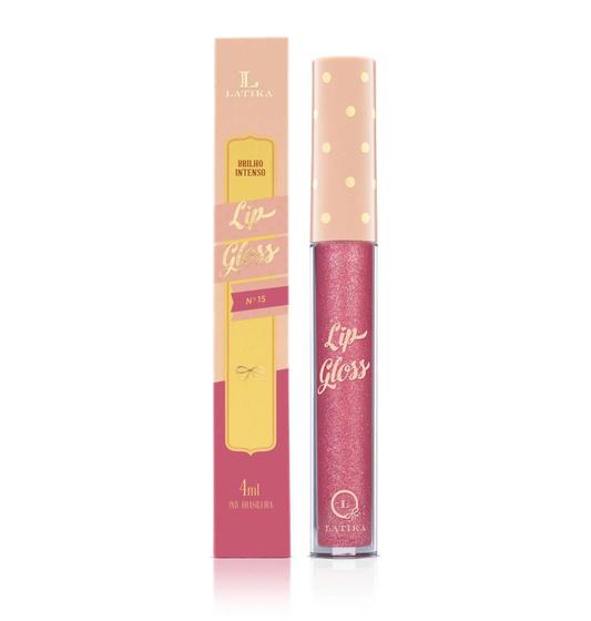 Imagem de Batom Líquido Lip Gloss N 15 - Latika