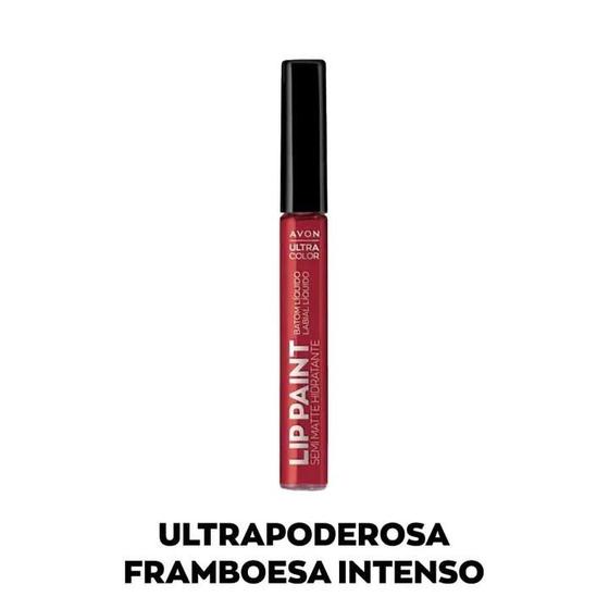 Imagem de Batom Líquido Lip Paint Avon Ultra Color Semi Matte