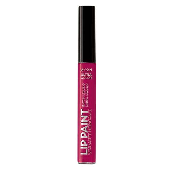 Imagem de Batom Liquido Lip Paint Ultra Color 7ml, Vermelho Resistência  -  Avon