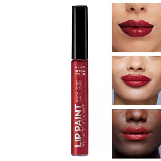 Imagem de Batom Líquido Lip Paint Ultra Color Avon