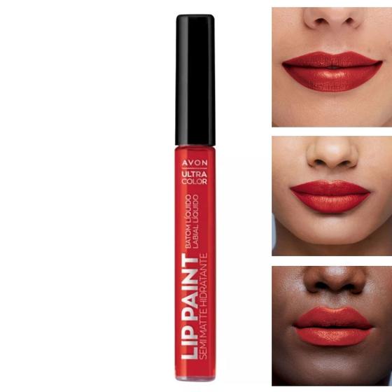 Imagem de Batom Líquido Lip Paint Ultra Color Avon