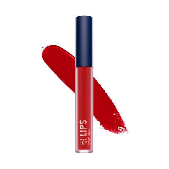 Imagem de Batom Líquido Lips BT Bruna Tavares Matte Aveludado Cobertura Completa Pigmentado
