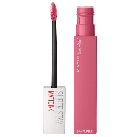 Imagem de Batom Líquido Longa Duração Maybelline SuperStay Matte Ink City Edition