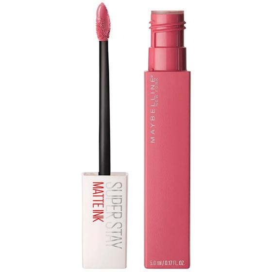 Imagem de Batom Líquido Longa Duração Maybelline SuperStay Matte Ink - Lover