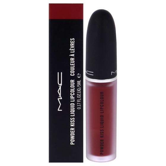 Imagem de Batom Líquido MAC Powder Kiss Ruby Boo 975 - 3ml