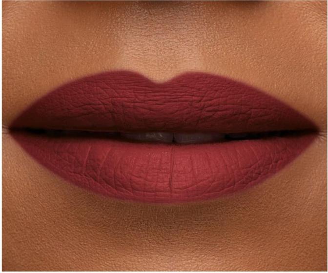 Imagem de Batom Líquido Mate, 5ml Make B. Marrom Brown Wine - O Boticário