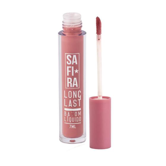 Imagem de Batom Líquido Matte Coleção Long Last 7ml Nº 05 Safira Basic