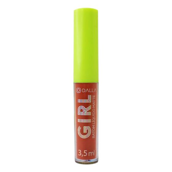 Imagem de Batom Líquido Matte Com Manteiga de Karitê 3,5ml Girls Just Wanna Have Fun Dalla