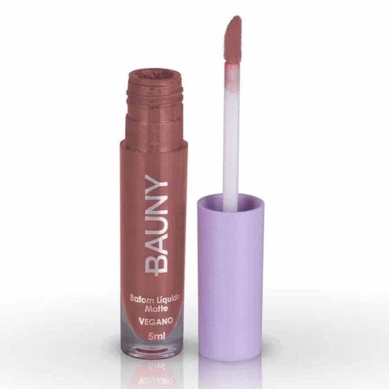 Imagem de Batom Líquido Matte Cor 020 5 ml - Bauny