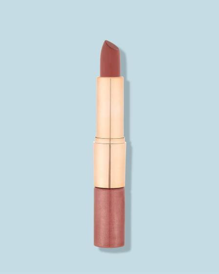 Imagem de Batom Líquido Matte e Brilho Labial Flower Beauty - Honey Nude