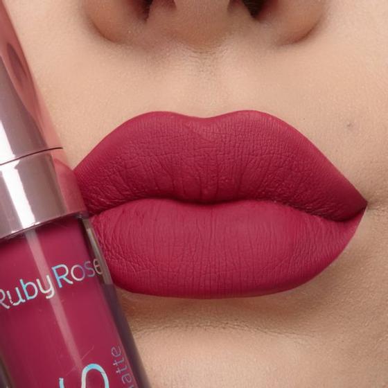 Imagem de Batom Líquido Matte Feels Ruby Rose 4,35ml