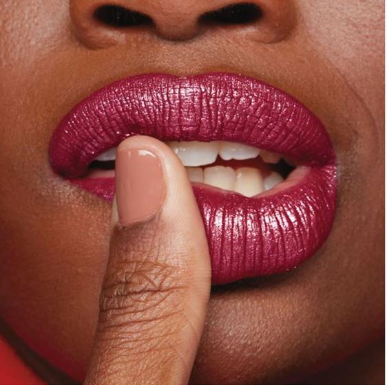 Imagem de Batom Líquido Matte Glitter Effect Avon Power Stay MARSALA RADIANTE