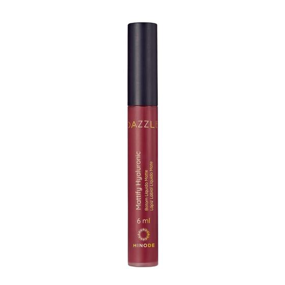 Imagem de Batom Líquido Matte Mattify Dazzle 6ml Bordô