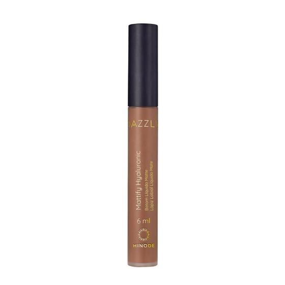 Imagem de Batom Líquido Matte Mattify Dazzle 6ml Caramelo