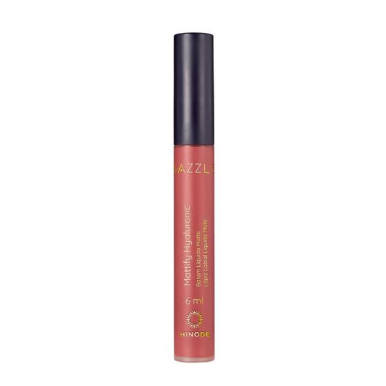 Imagem de Batom Líquido Matte Mattify Dazzle Hinode 6ml Coral