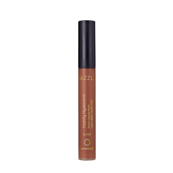 Imagem de Batom Líquido Matte Mattify Dazzle Hinode 6ml Terracota