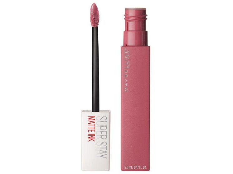 Imagem de Batom Líquido Matte Maybelline SuperStay Matte Ink Lover Longa Duração 5ml