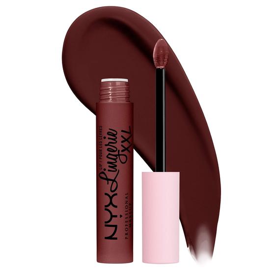 Imagem de Batom Líquido Matte NYX PROFESSIONAL MAKEUP XXL - Lingerie Labial